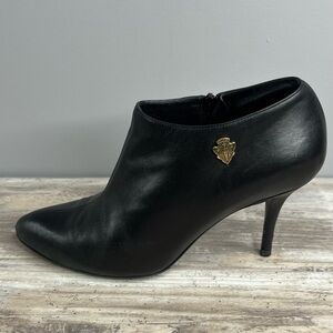 Authentic Gucci “Hysteria” Black Leather Booties